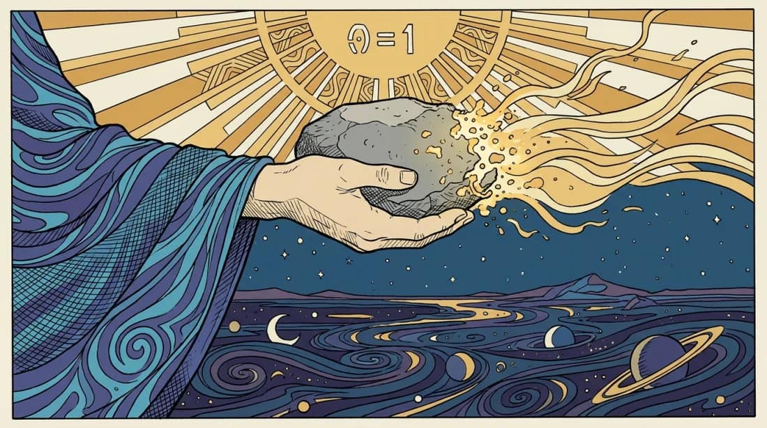 The Bomb. Mœbius-style illustrated plate.
