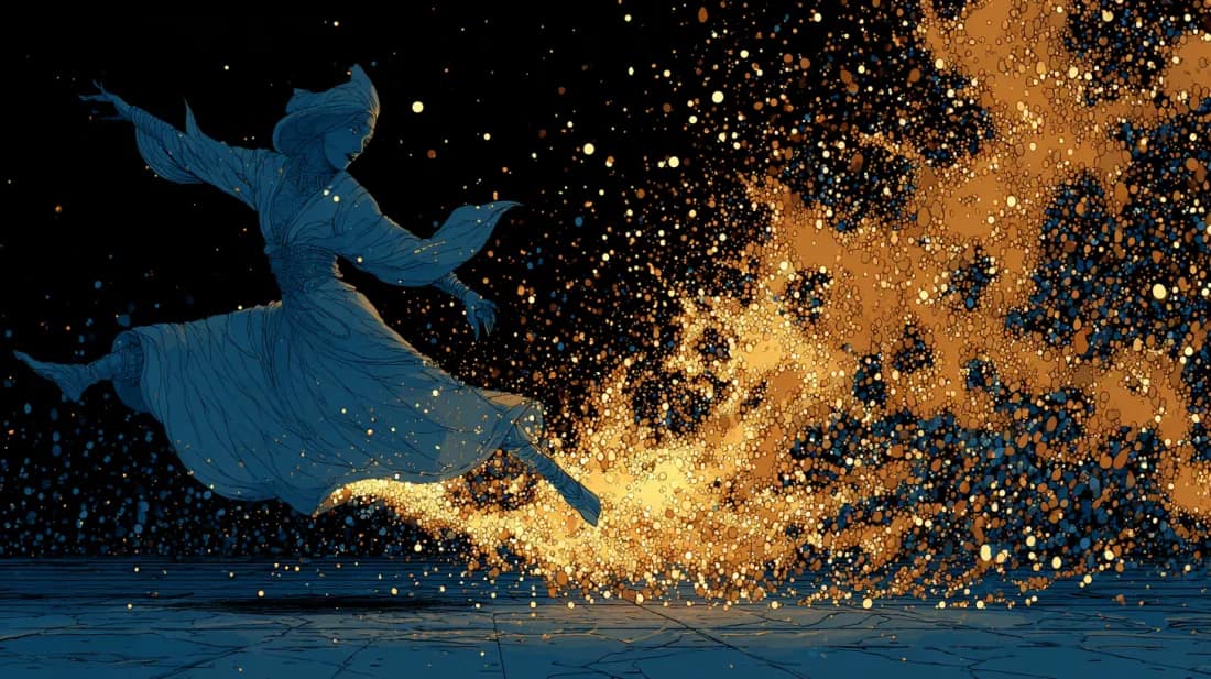 We dance not to escape, but to remember.