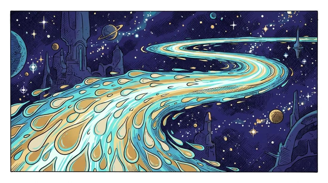Merging Consciousness Stream